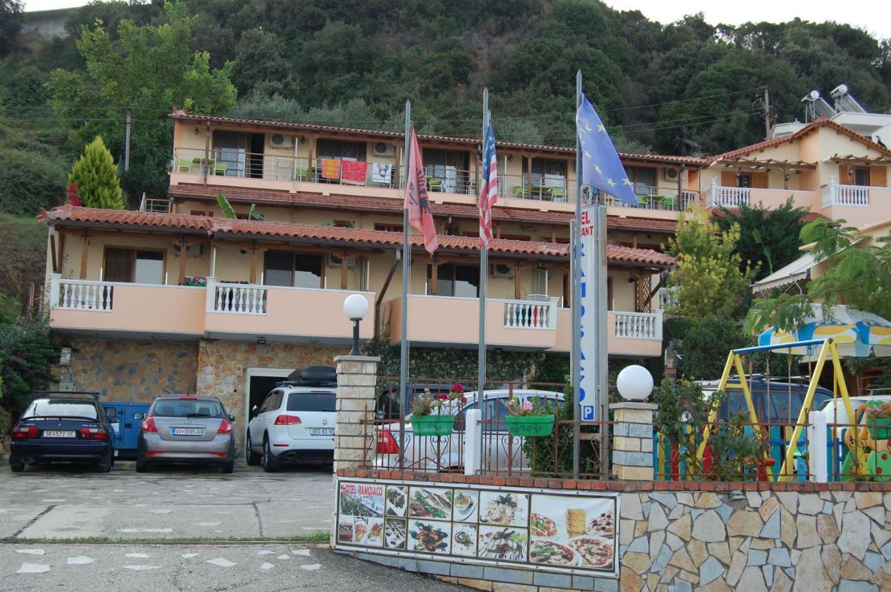 Hotel Ramosaco, Radhime, Vlore Luaran gambar