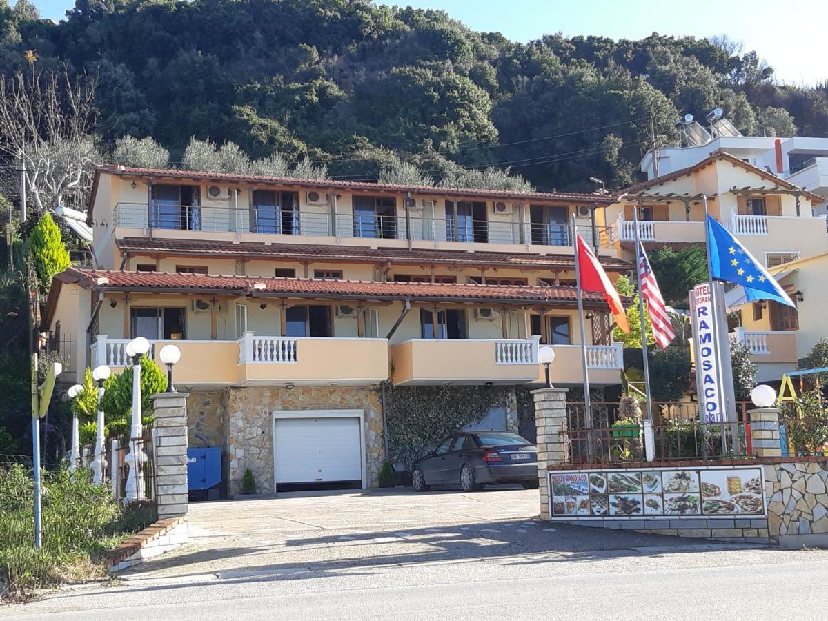 Hotel Ramosaco, Radhime, Vlore Luaran gambar