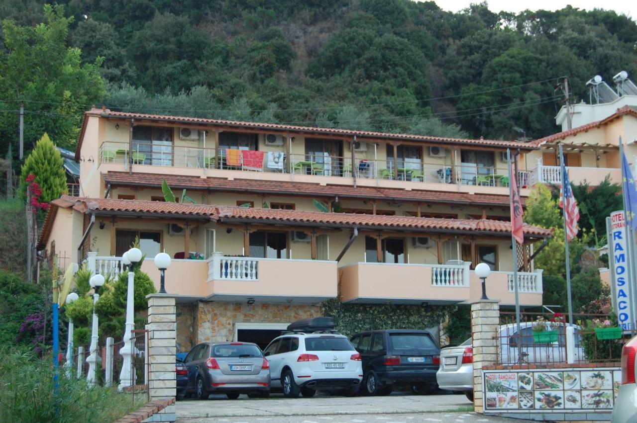 Hotel Ramosaco, Radhime, Vlore Luaran gambar